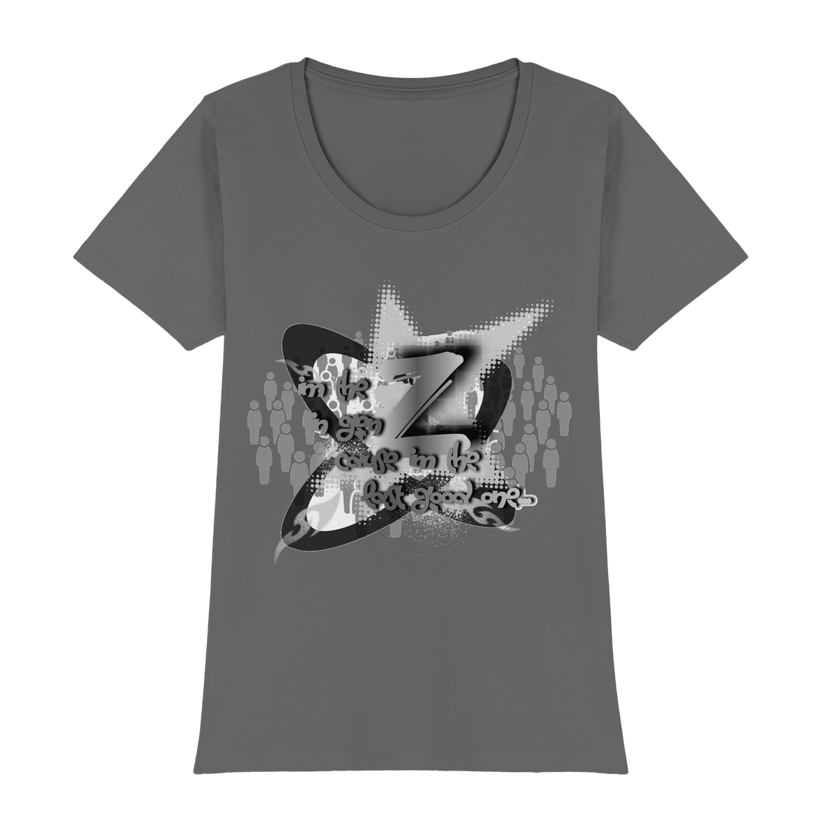 The Rebellion Z BASiC - Damen Premium Klassik T-Shirt