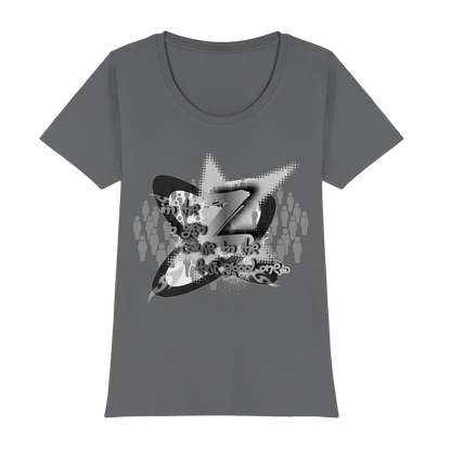 The Rebellion Z BASiC - Damen Premium Klassik T-Shirt