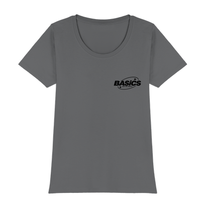 BASiCS - For the SIMPLE - Womens Premium Classic T-Shirt