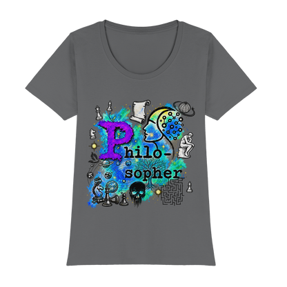 The Philosopher - T-Shirt Classica Premium da Donna