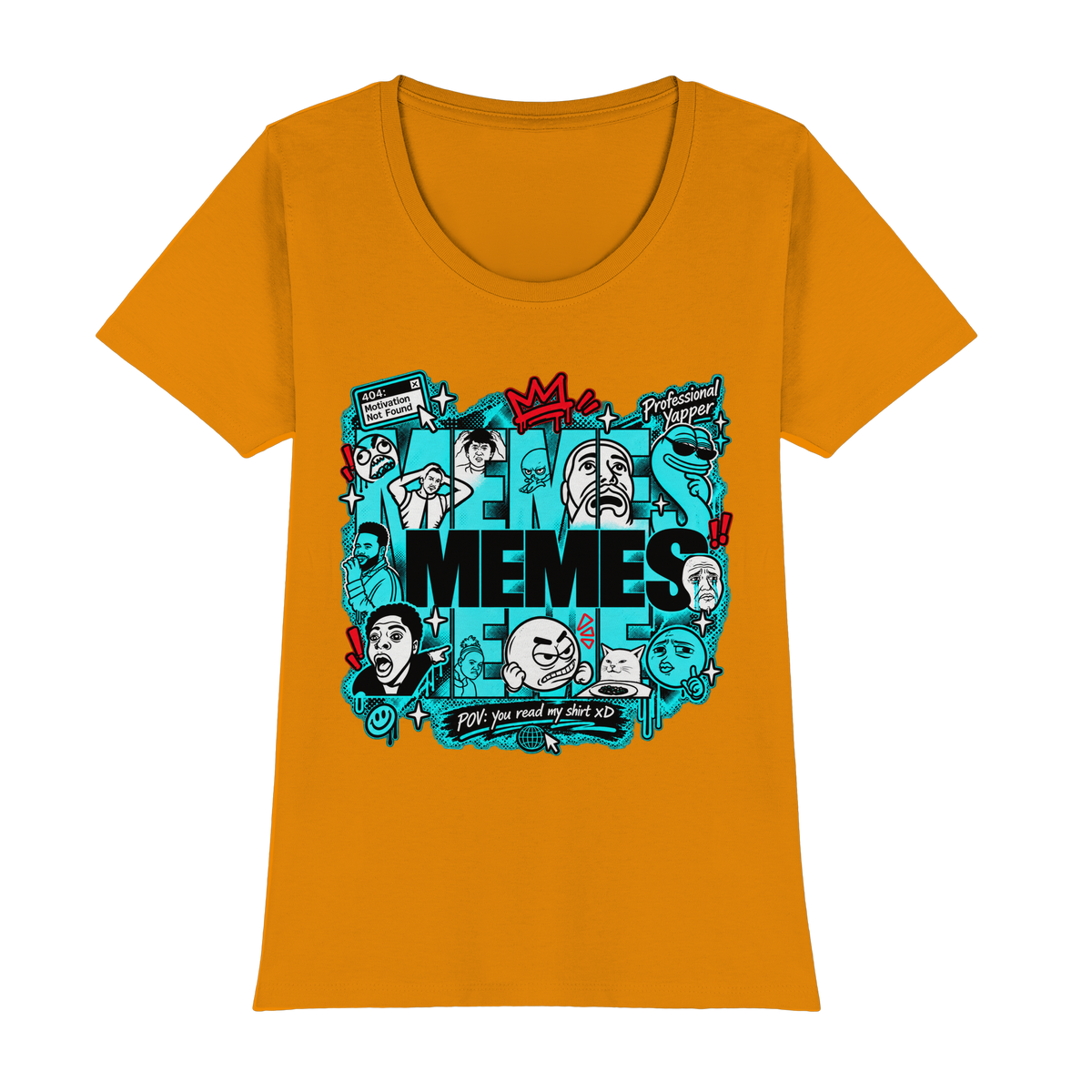 The Meme - Womens Premium Classic T-Shirt