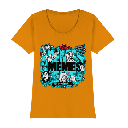 The Meme - Womens Premium Classic T-Shirt