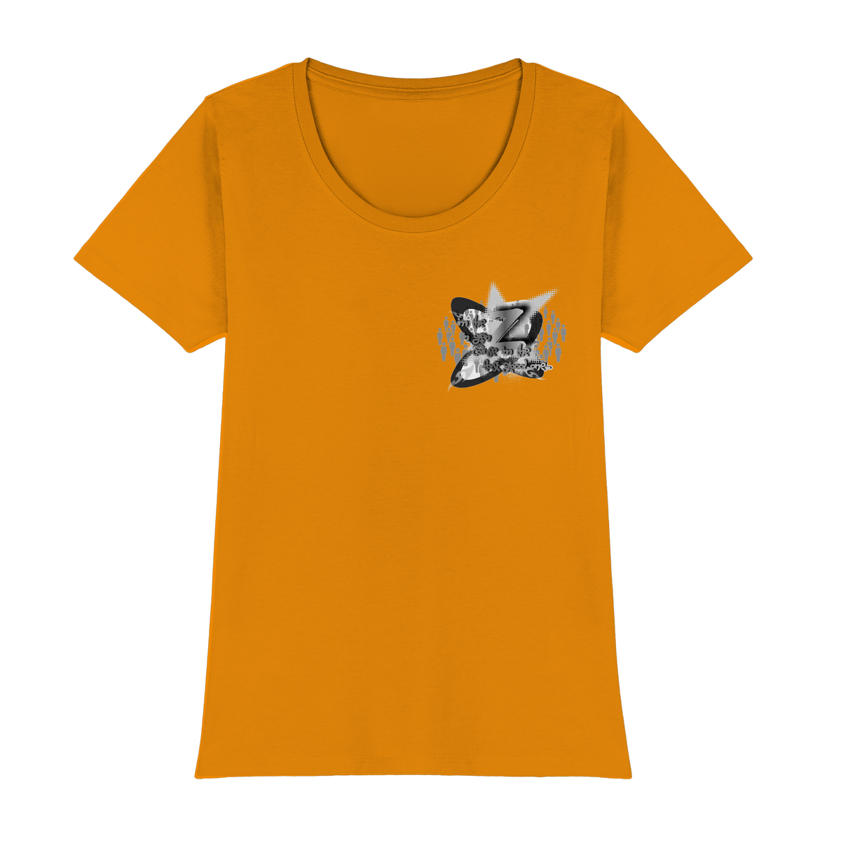 The Rebellion Z BASiCS - T-Shirt classica premium da donna