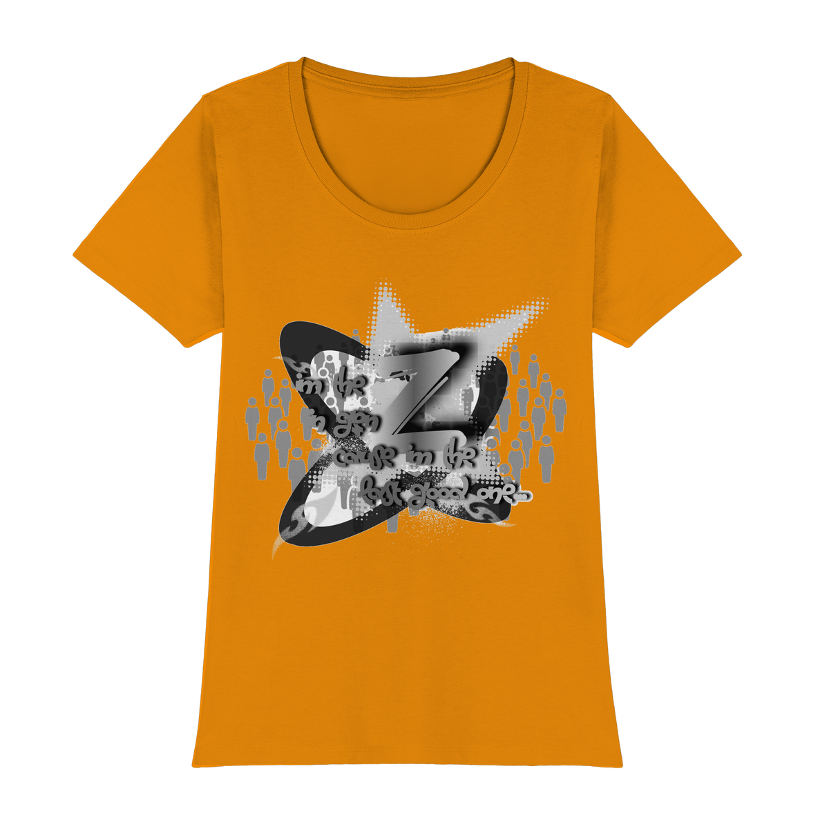 The Rebellion Z BASiC - Damen Premium Klassik T-Shirt