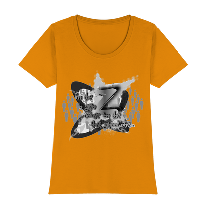 The Rebellion Z BASiC - Damen Premium Klassik T-Shirt