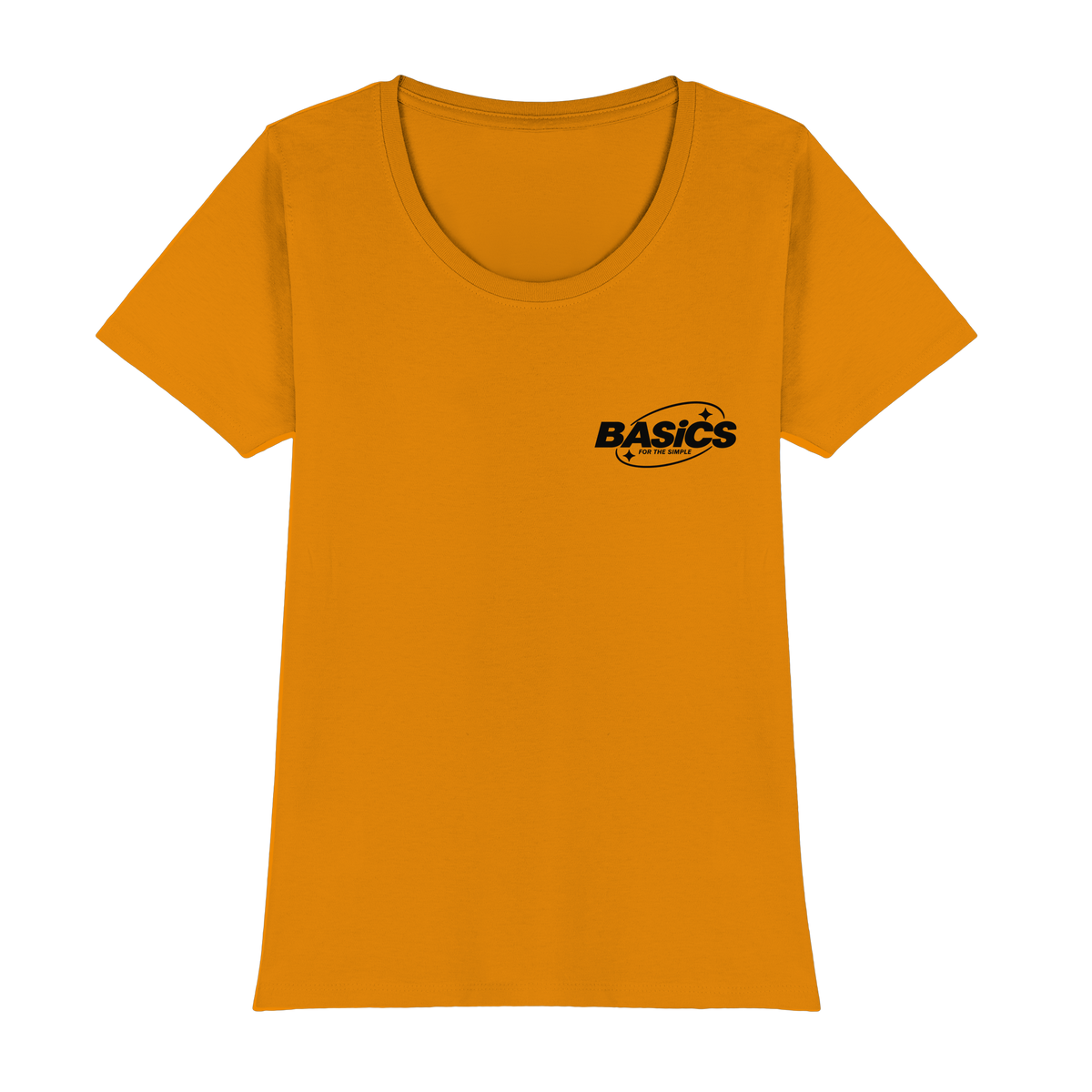 BASiCS - For the SIMPLE - Womens Premium Classic T-Shirt