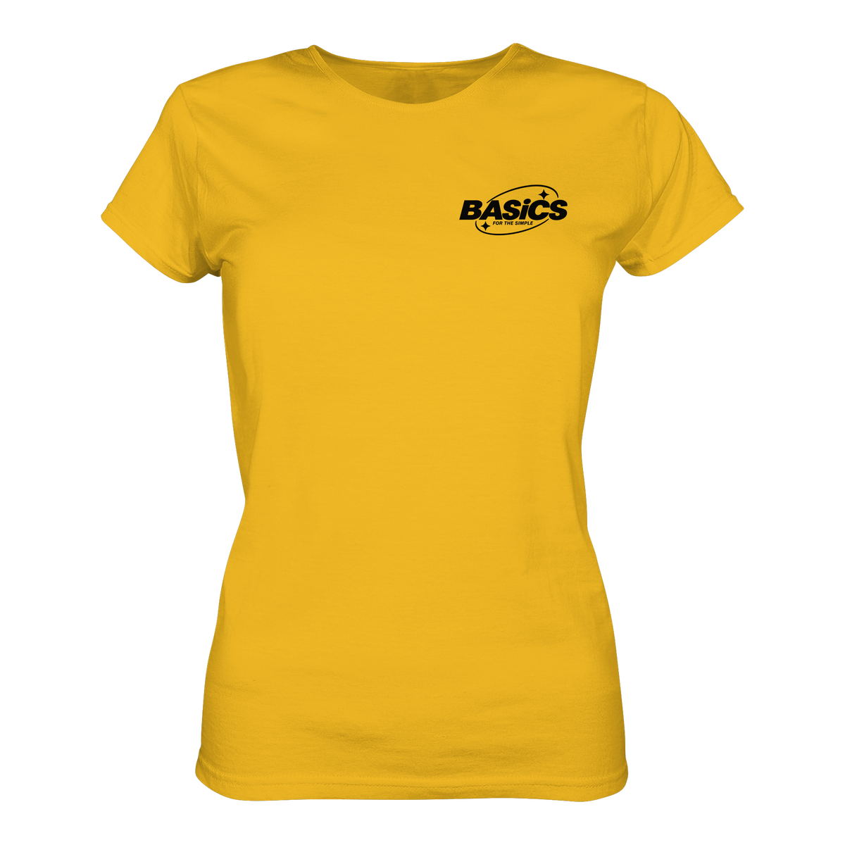 BASiCS - For the SIMPLE - Womens Premium Classic T-Shirt