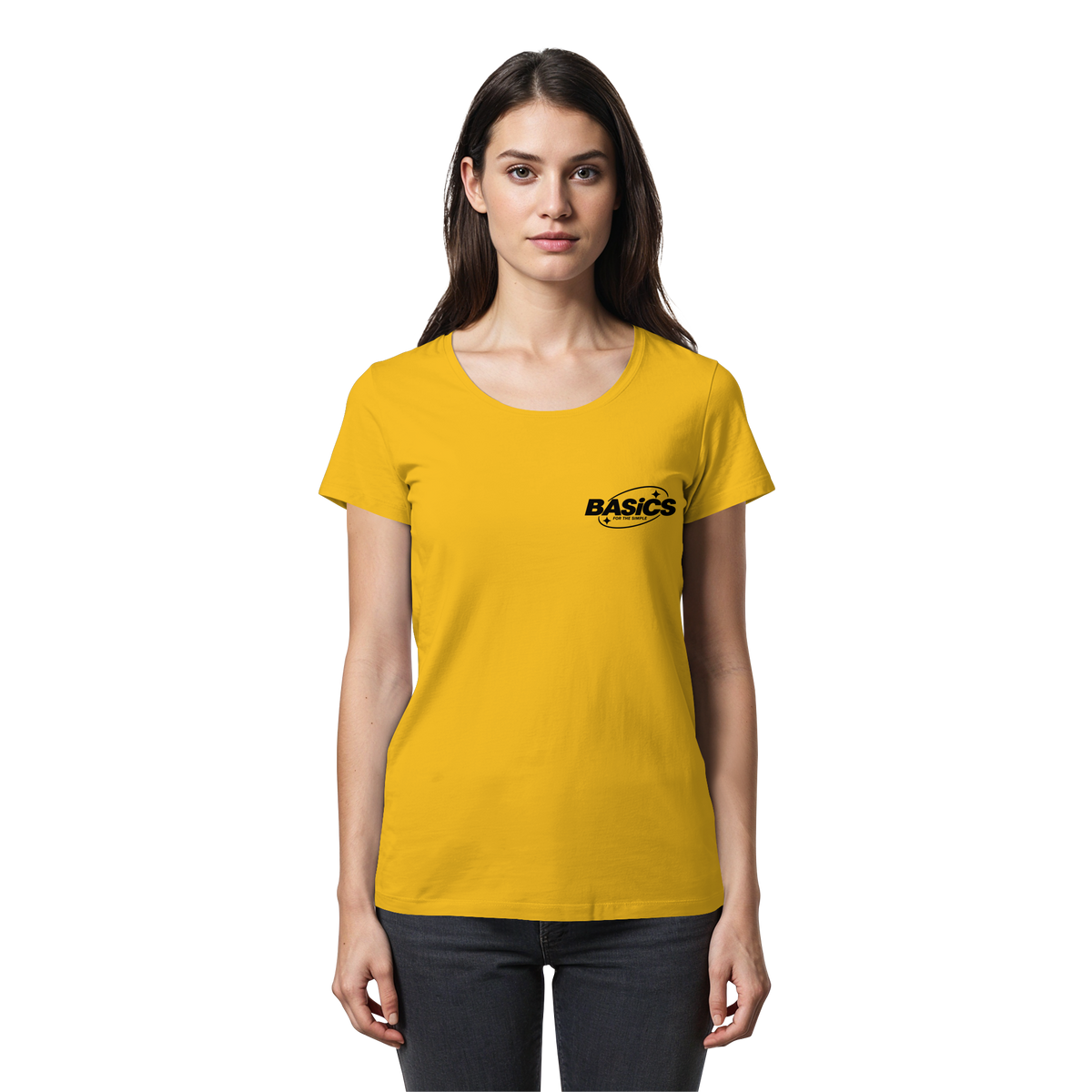 BASiCS - For the SIMPLE - Womens Premium Classic T-Shirt