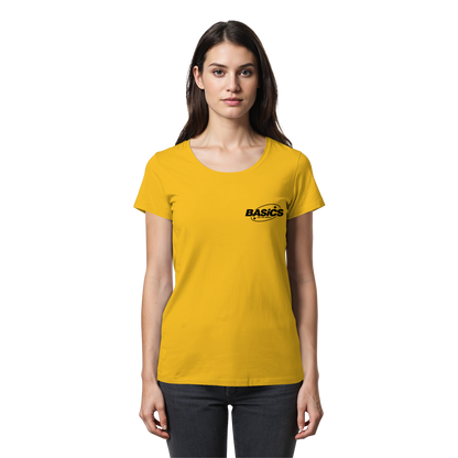 BASiCS - For the SIMPLE - Womens Premium Classic T-Shirt