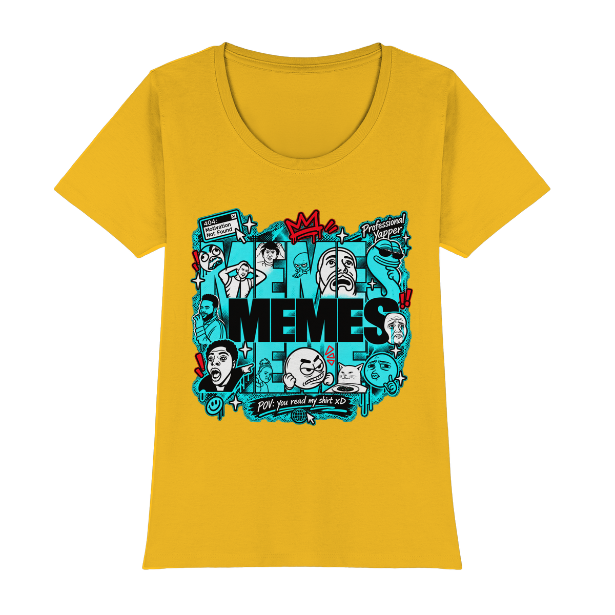 The Meme - Womens Premium Classic T-Shirt