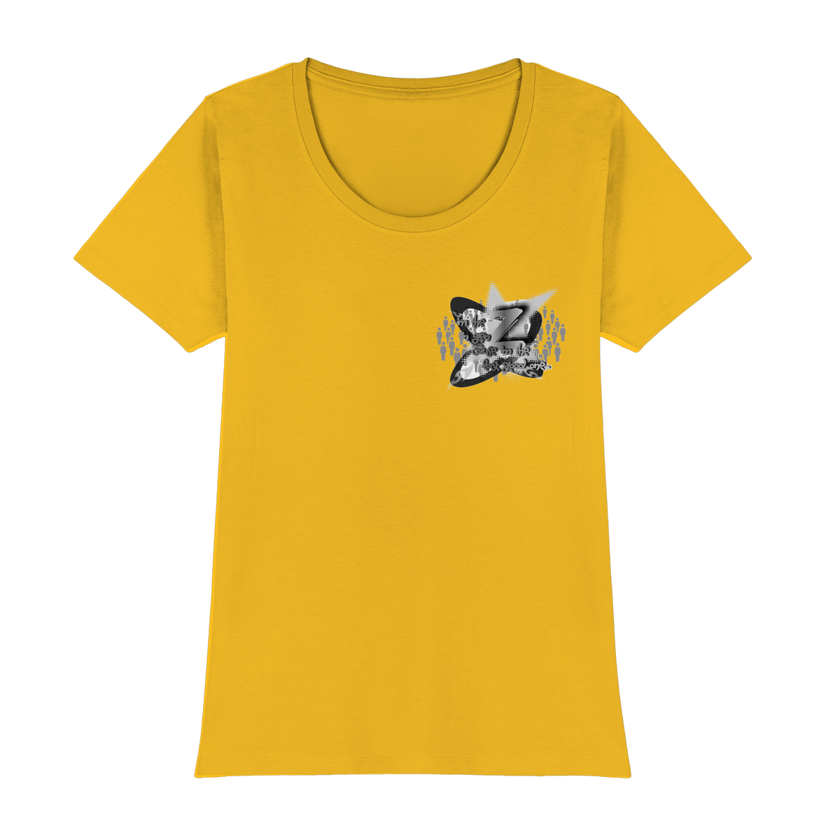 The Rebellion Z BASiCS - T-Shirt classica premium da donna