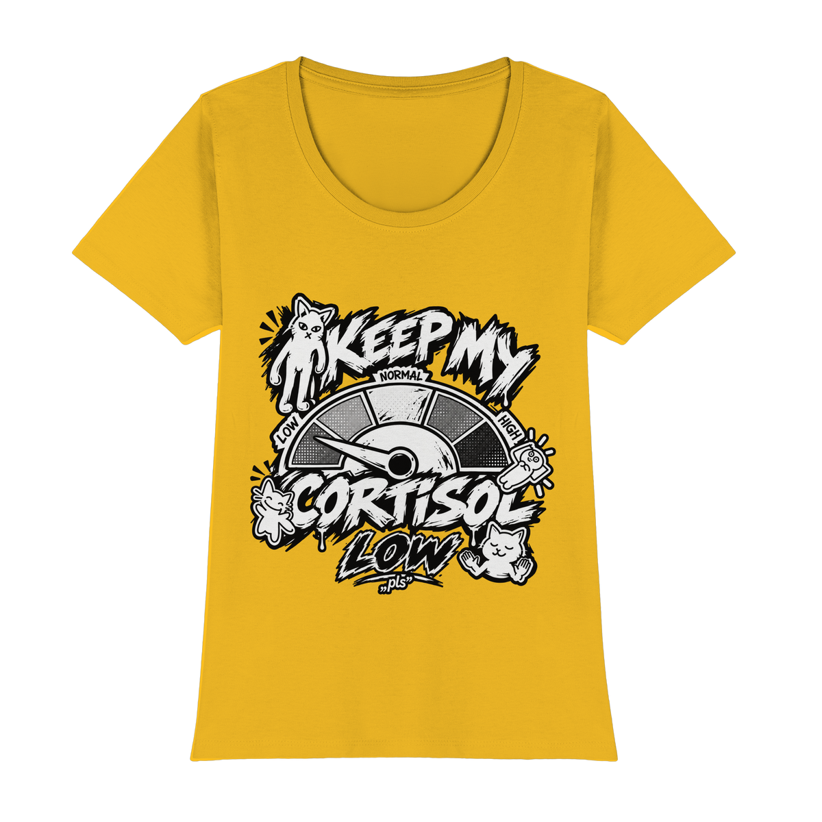 low CORTiSOL - Womens Premium Classic T-Shirt