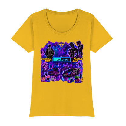 LOADiNG - Womens Premium Classic T-Shirt