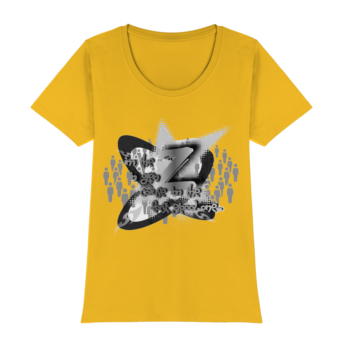 The Rebellion Z BASiC - Damen Premium Klassik T-Shirt