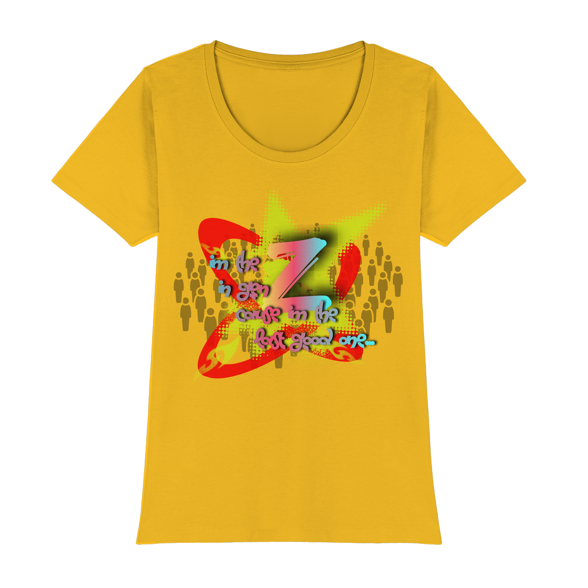 The Rebellion Z - T-Shirt Classica Premium da Donna