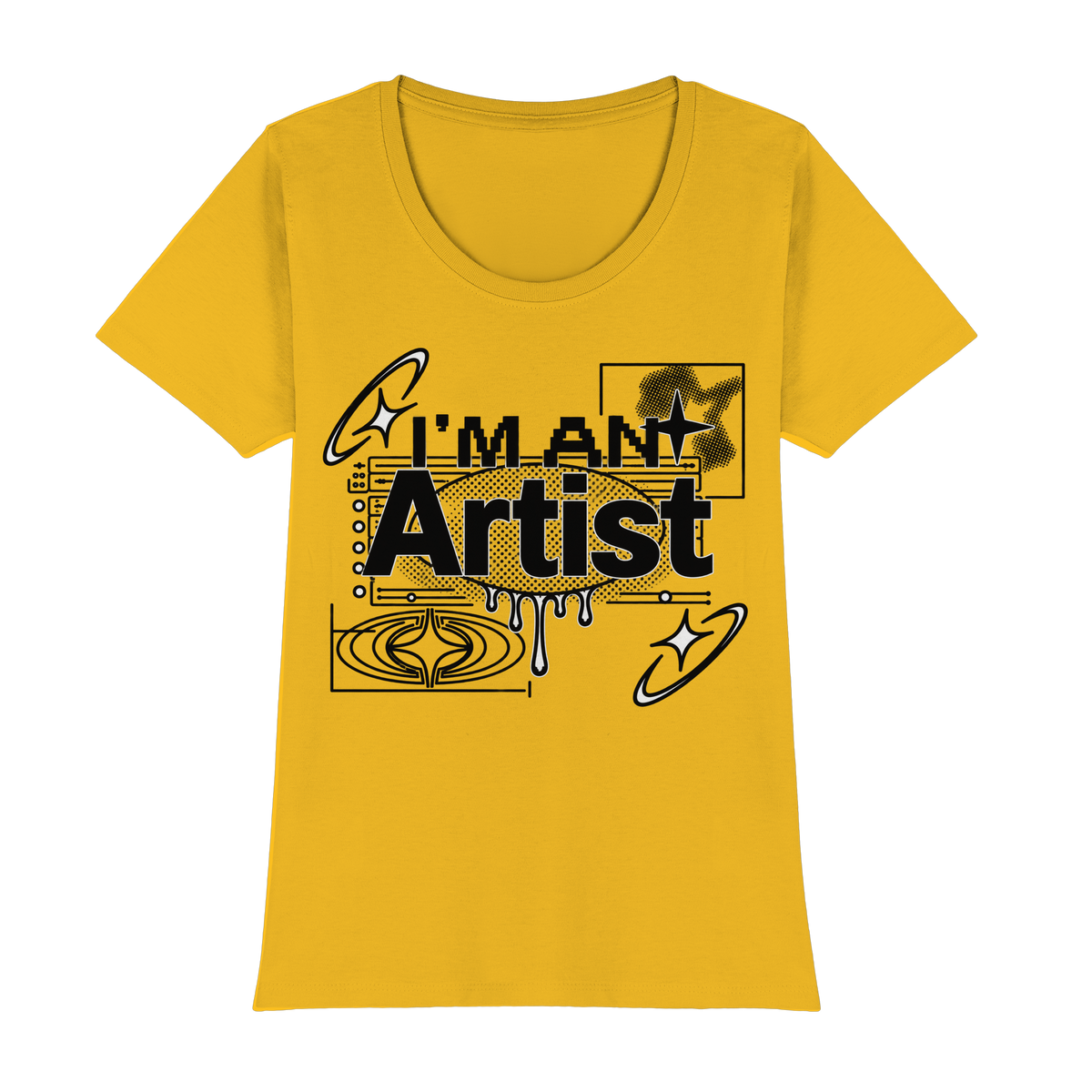The Artist BASiCS - Womens Premium Classic T-Shirt