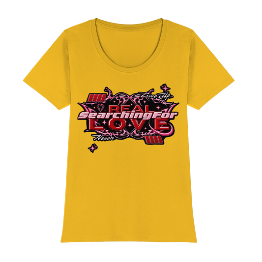 The Real Love - Womens Premium Classic T-Shirt
