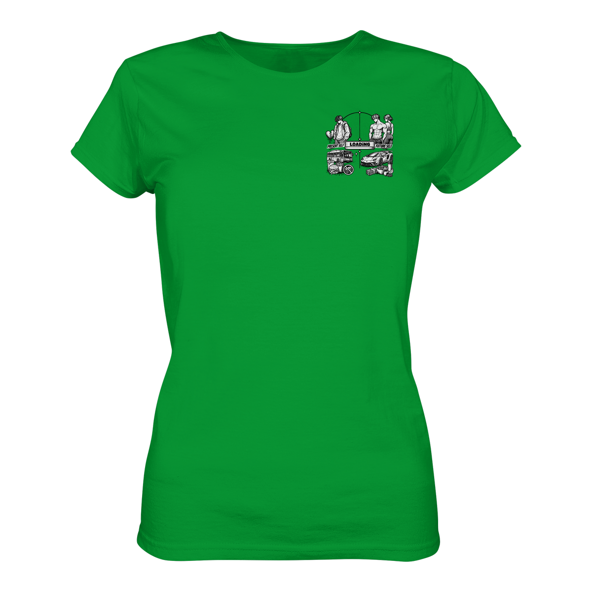 LOADiNG BASiCS - Womens Premium Classic T-Shirt