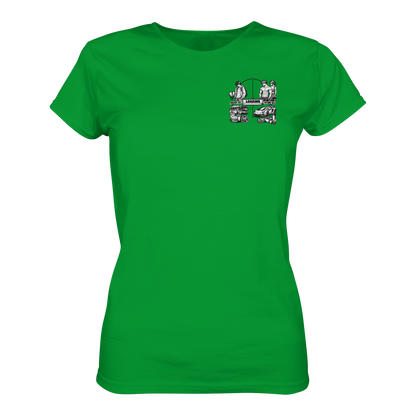 LOADiNG BASiCS - Womens Premium Classic T-Shirt