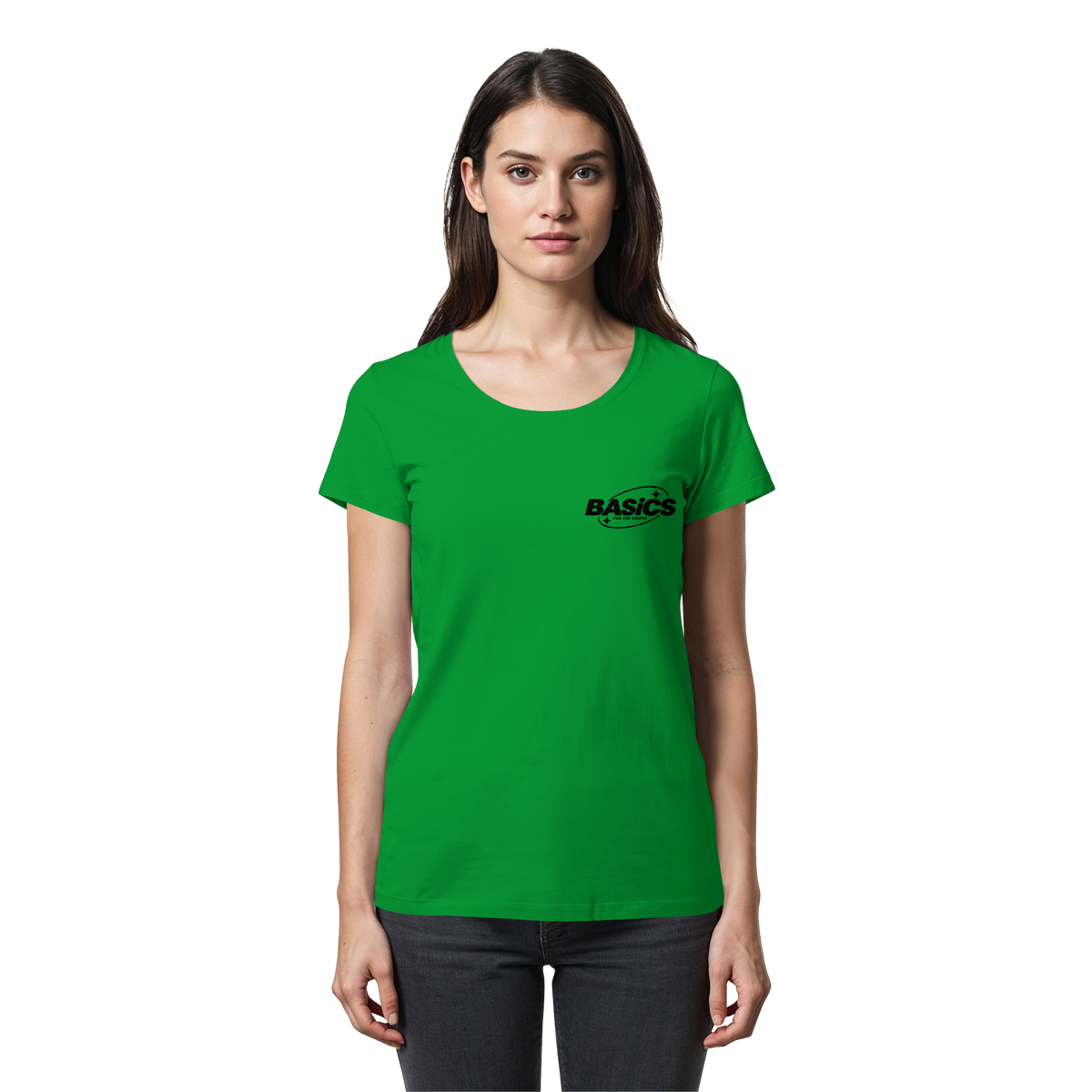 BASiCS - For the SIMPLE - Womens Premium Classic T-Shirt
