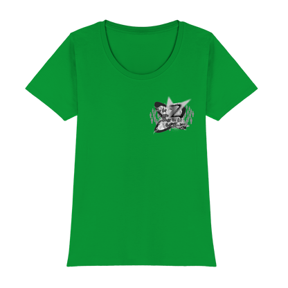 The Rebellion Z BASiCS - T-Shirt classica premium da donna