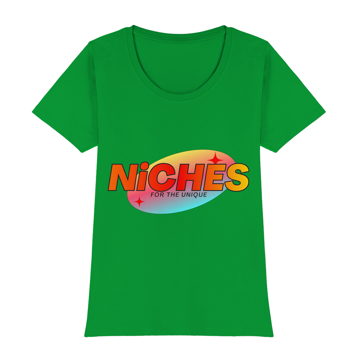 NiCHES - Kadın Premium Klasik Tişört
