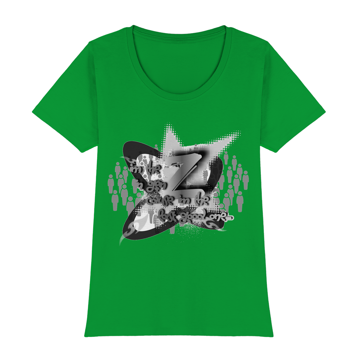 The Rebellion Z BASiC - Damen Premium Klassik T-Shirt