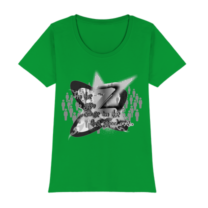 The Rebellion Z BASiC - Damen Premium Klassik T-Shirt