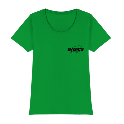 BASiCS - For the SIMPLE - Womens Premium Classic T-Shirt