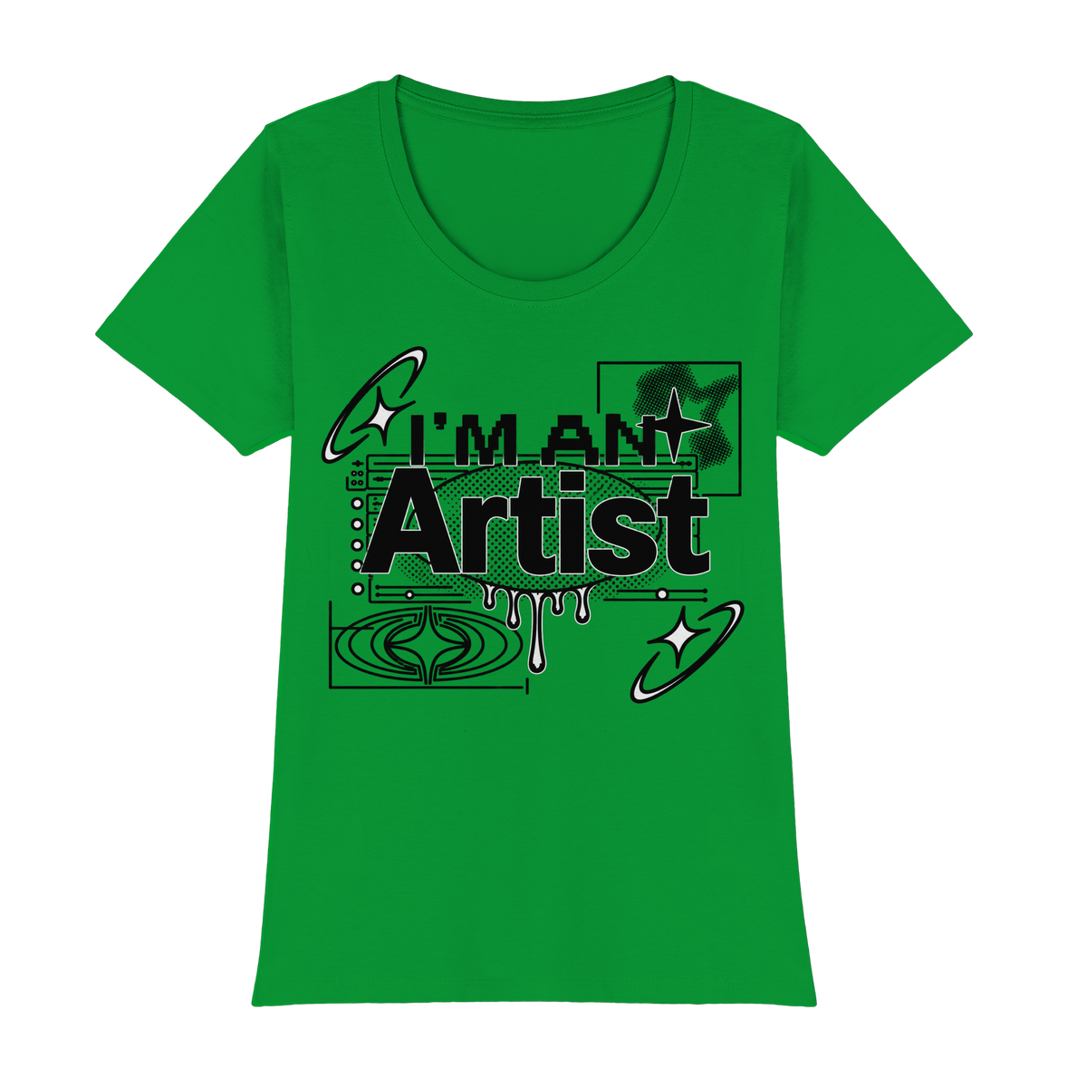 The Artist BASiCS - Womens Premium Classic T-Shirt
