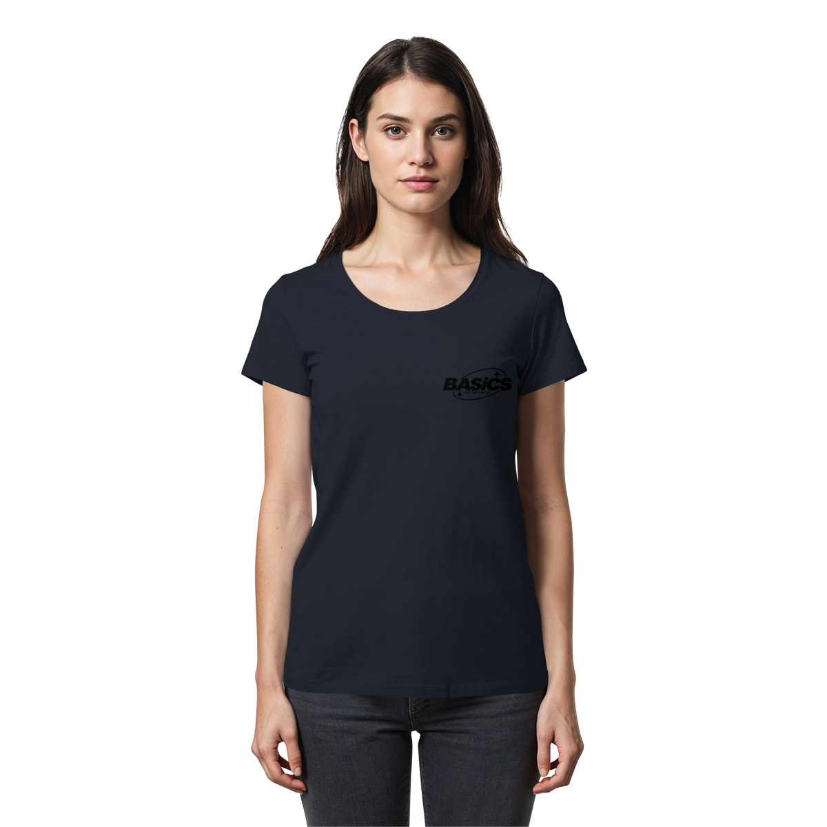 BASiCS - For the SIMPLE - Womens Premium Classic T-Shirt