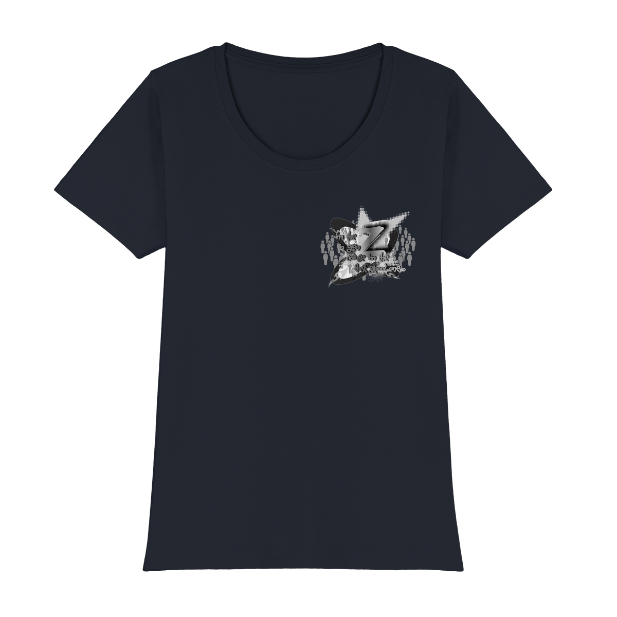 The Rebellion Z BASiCS - T-Shirt classica premium da donna
