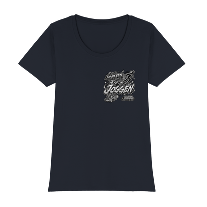 JoGGer BASiCS - Kadın Premium Klasik Tişört