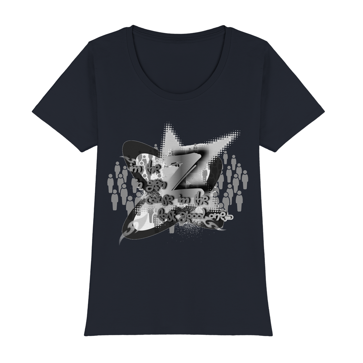 The Rebellion Z BASiC - Damen Premium Klassik T-Shirt