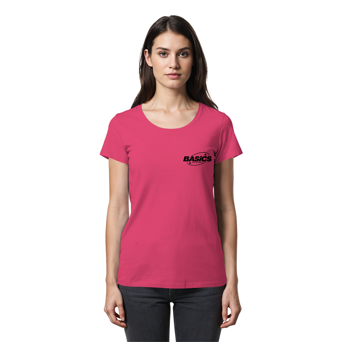 BASiCS - For the SIMPLE - Womens Premium Classic T-Shirt