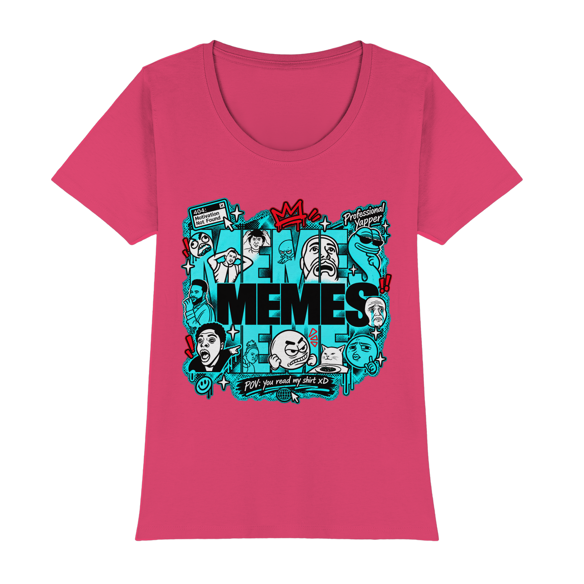 The Meme - Womens Premium Classic T-Shirt