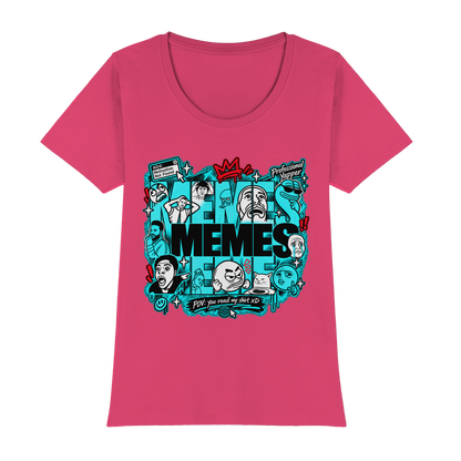 The Meme - Womens Premium Classic T-Shirt