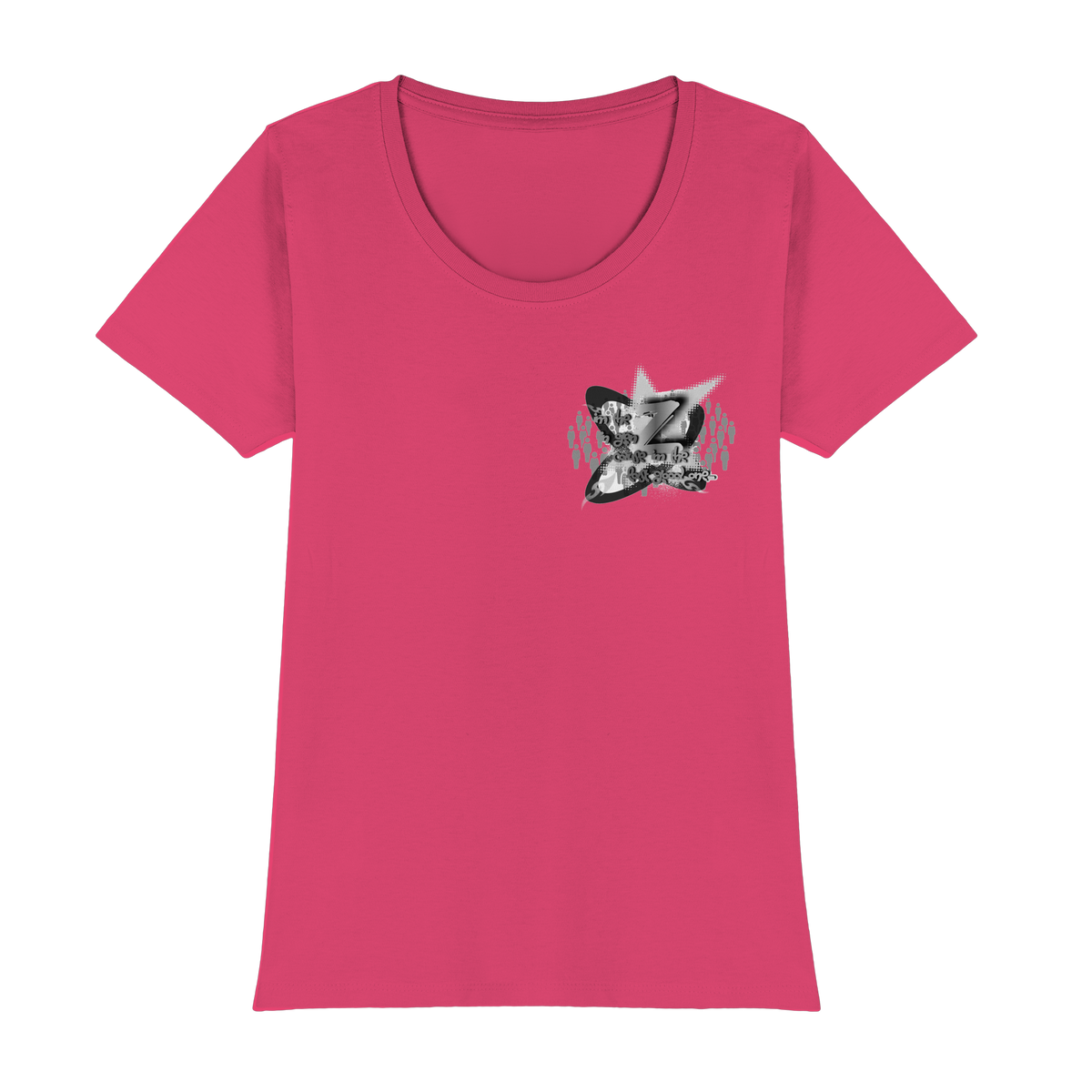 The Rebellion Z BASiCS - T-Shirt classica premium da donna