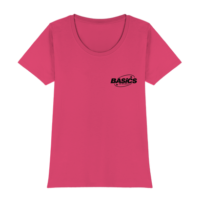 BASiCS - For the SIMPLE - Womens Premium Classic T-Shirt
