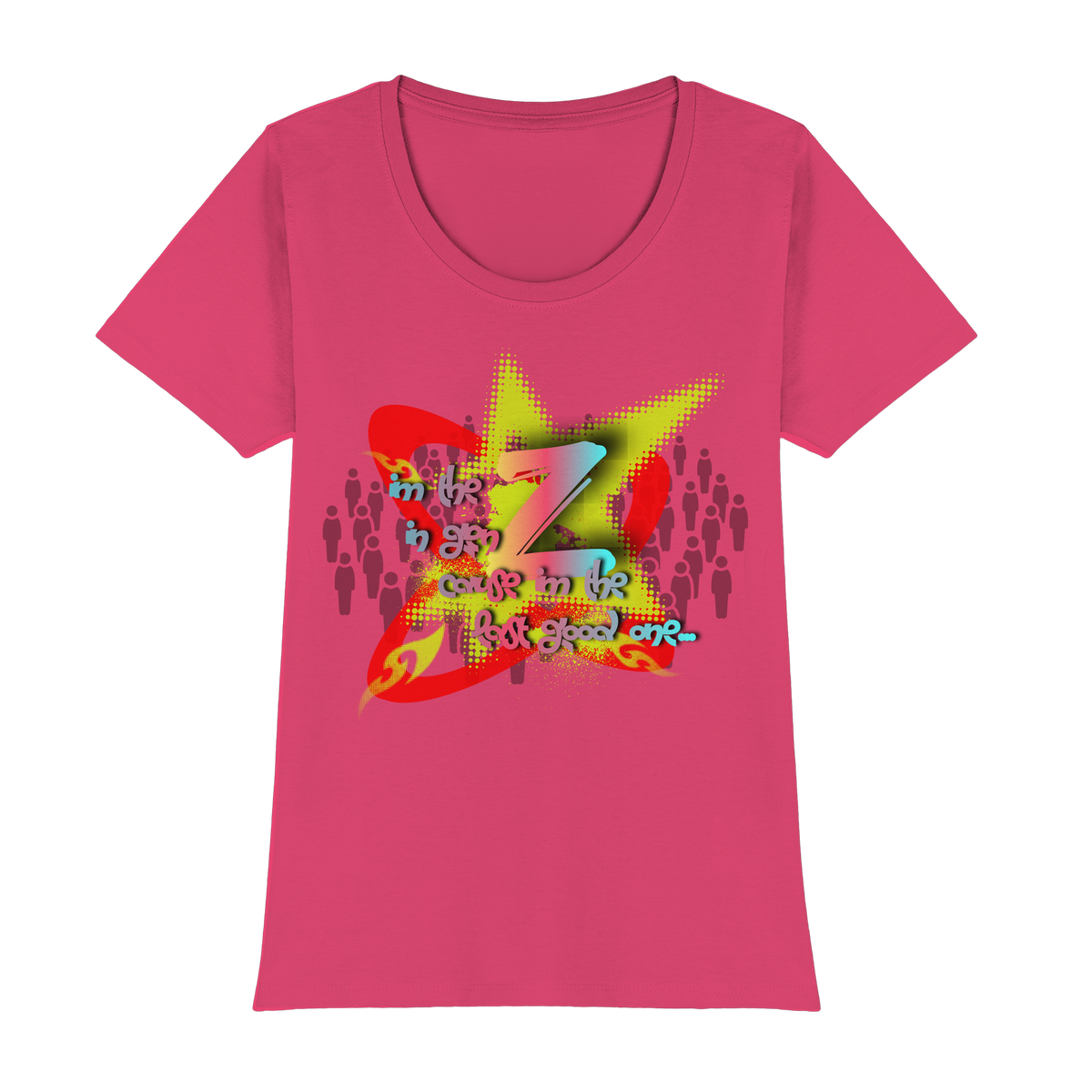 The Rebellion Z - T-Shirt Classica Premium da Donna