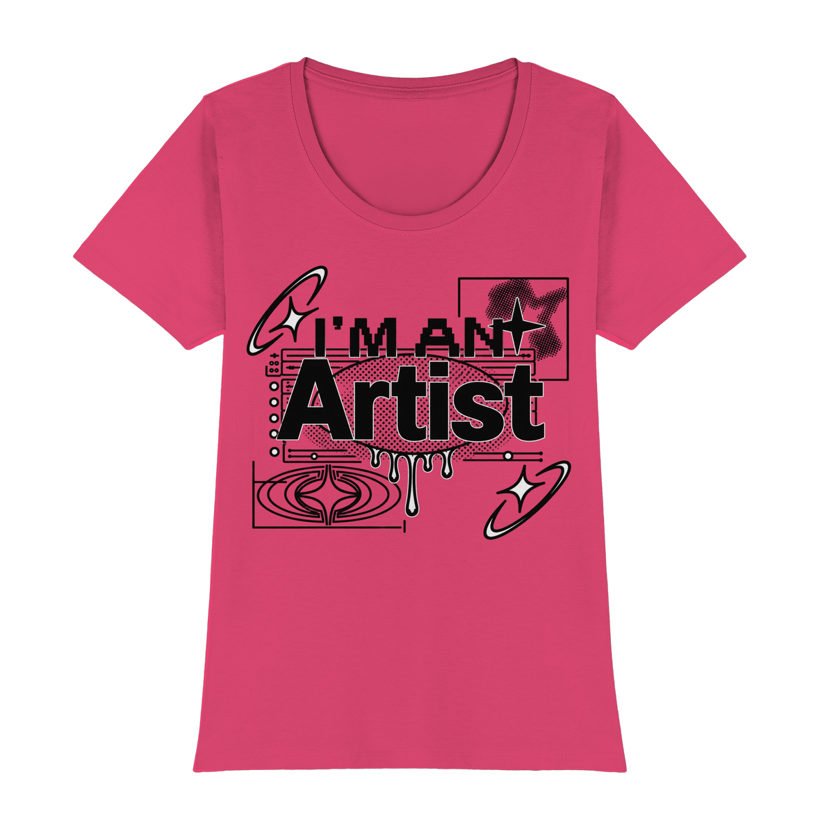The Artist BASiCS - Womens Premium Classic T-Shirt