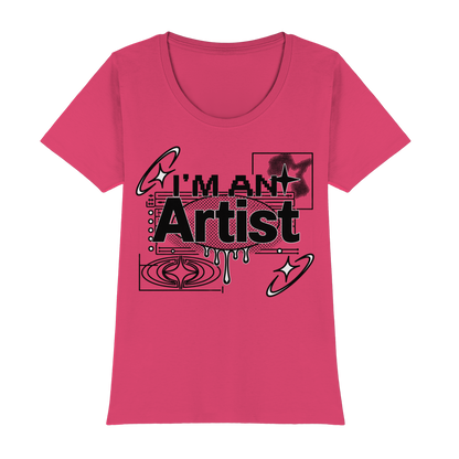 The Artist BASiCS - Womens Premium Classic T-Shirt