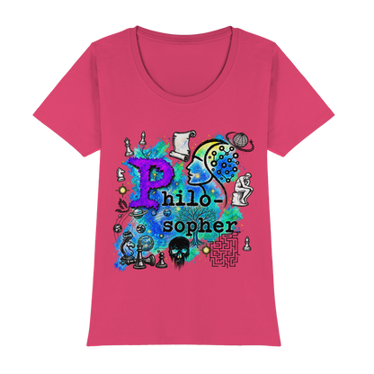 The Philosopher - T-Shirt Classica Premium da Donna