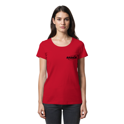 BASiCS - For the SIMPLE - Womens Premium Classic T-Shirt