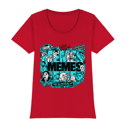 The Meme - Womens Premium Classic T-Shirt