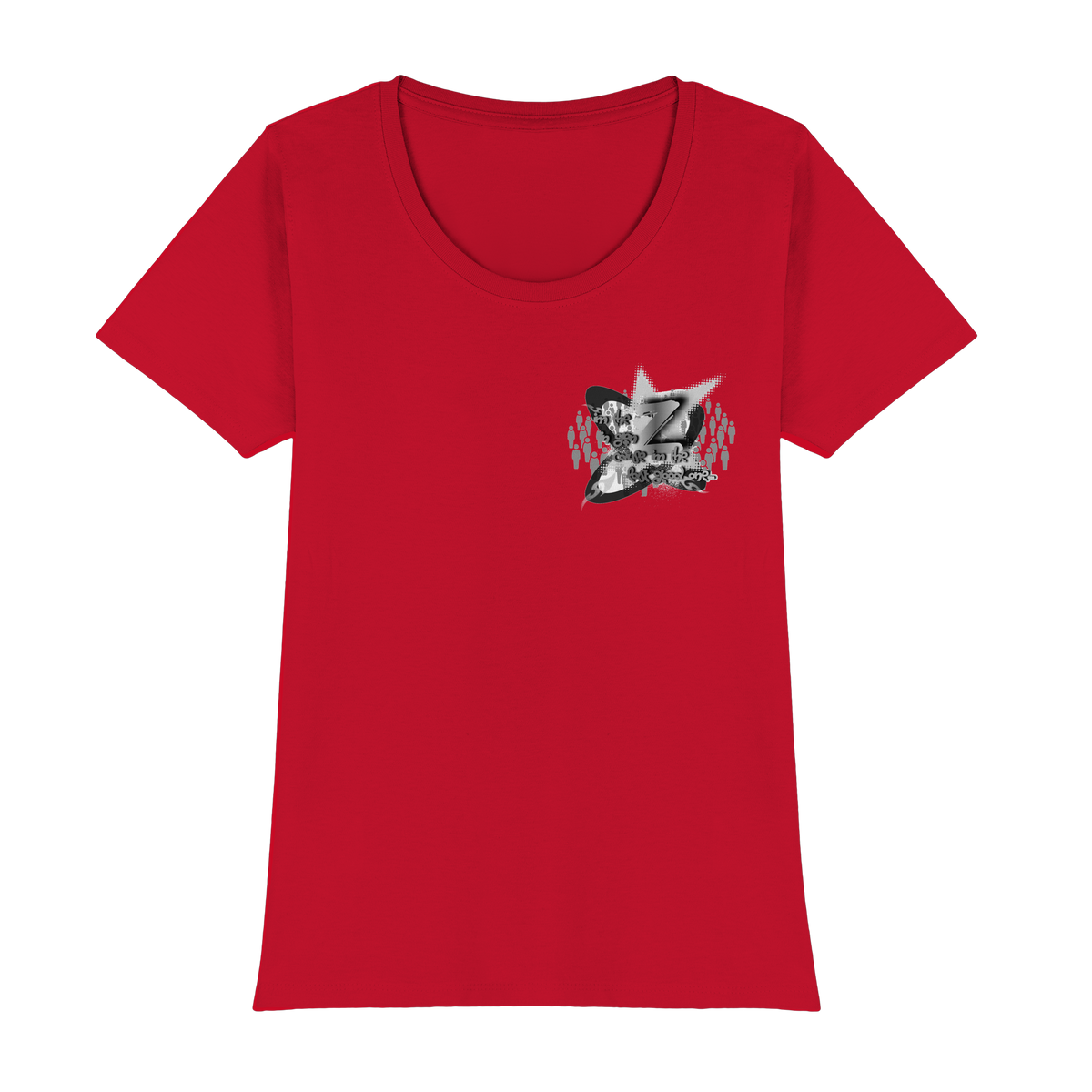 The Rebellion Z BASiCS - T-Shirt classica premium da donna