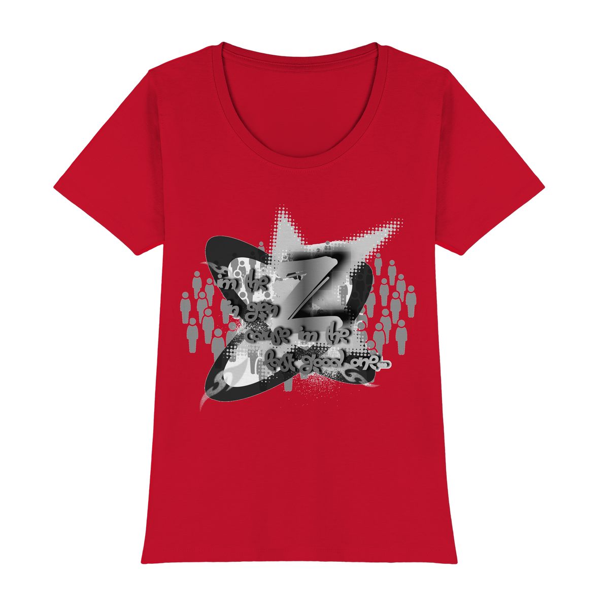 The Rebellion Z BASiC - Damen Premium Klassik T-Shirt