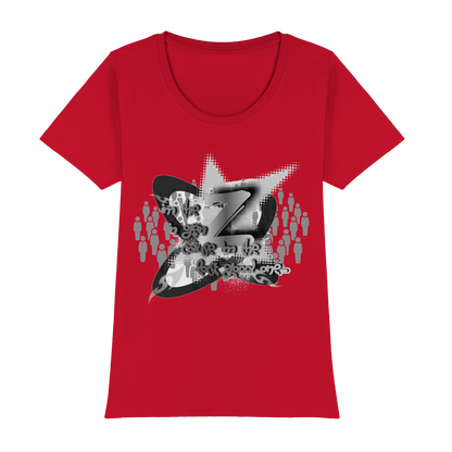 The Rebellion Z BASiC - Damen Premium Klassik T-Shirt