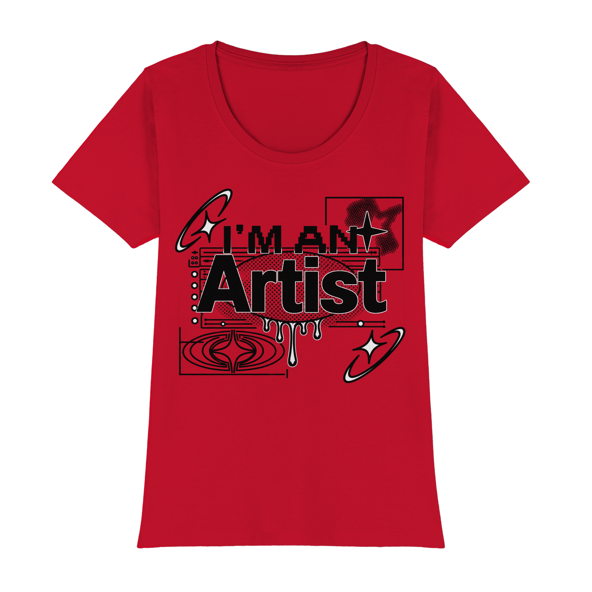 The Artist BASiCS - Womens Premium Classic T-Shirt