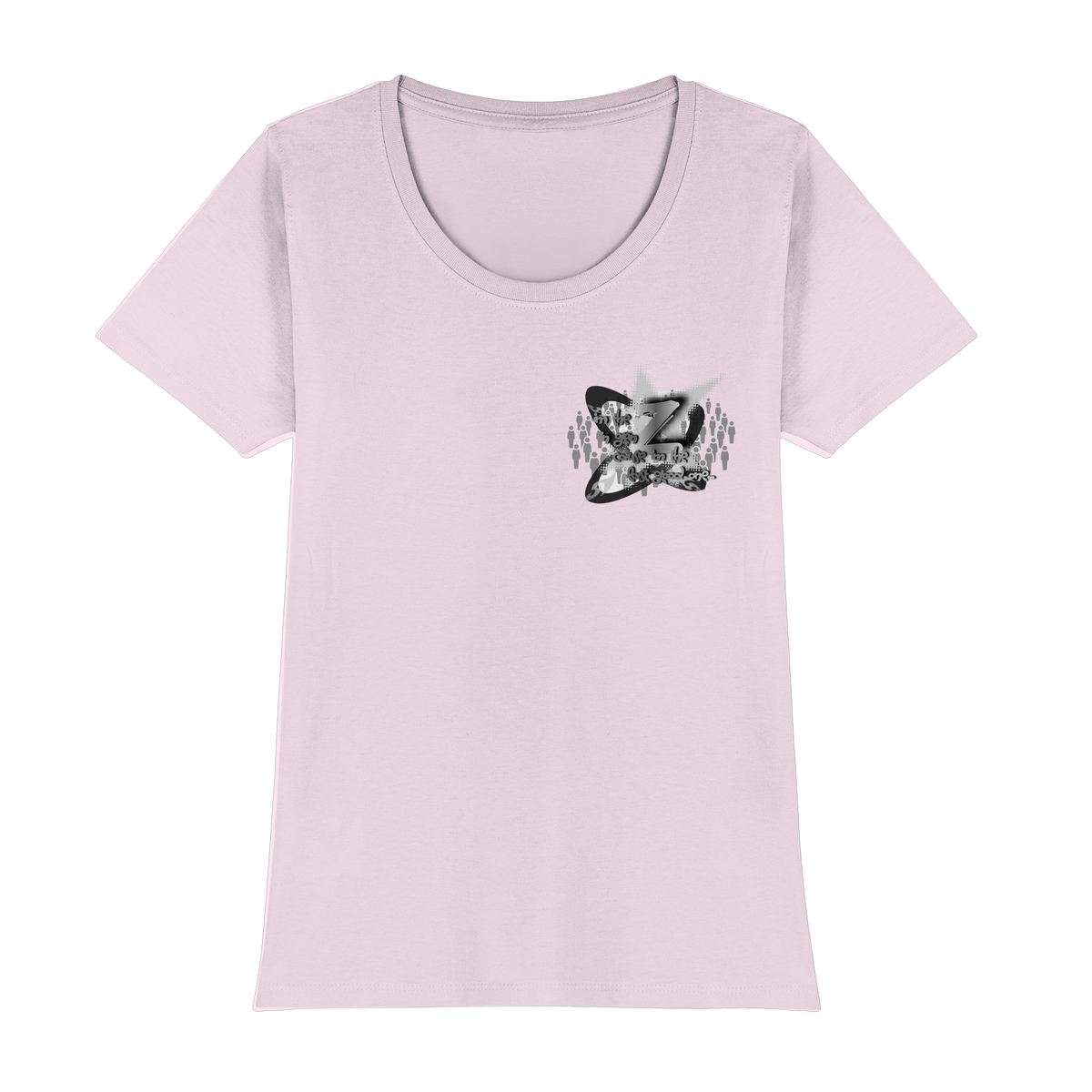 The Rebellion Z BASiCS - T-Shirt classica premium da donna
